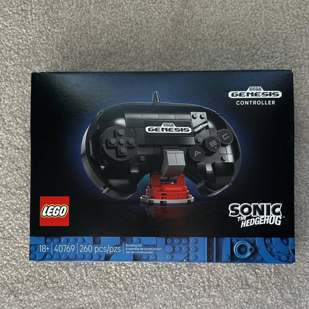 LEGO Sega Genesis Controller - Black